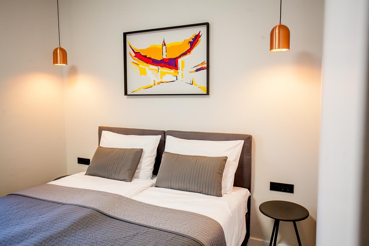 Zagreb City Vibe Apartments & Rooms Exterior foto